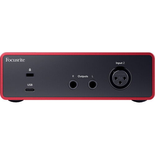 Focusrite Scarlett Solo Studio Interfata audio USB-C cu microfon si casti (4th gen) [8]