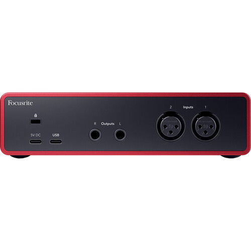 Focusrite Scarlett 2i2 Studio Interfata audio USB-C cu microfon si casti (4th gen) [9]