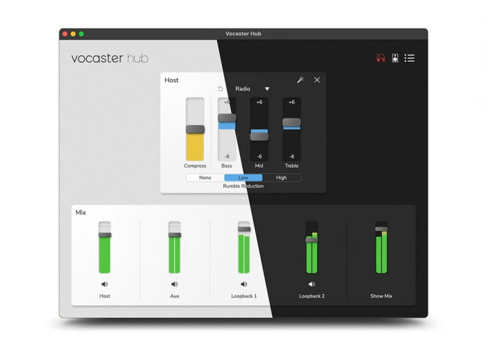 Focusrite Vocaster One Interfata Audio USB pentru podcast [7]
