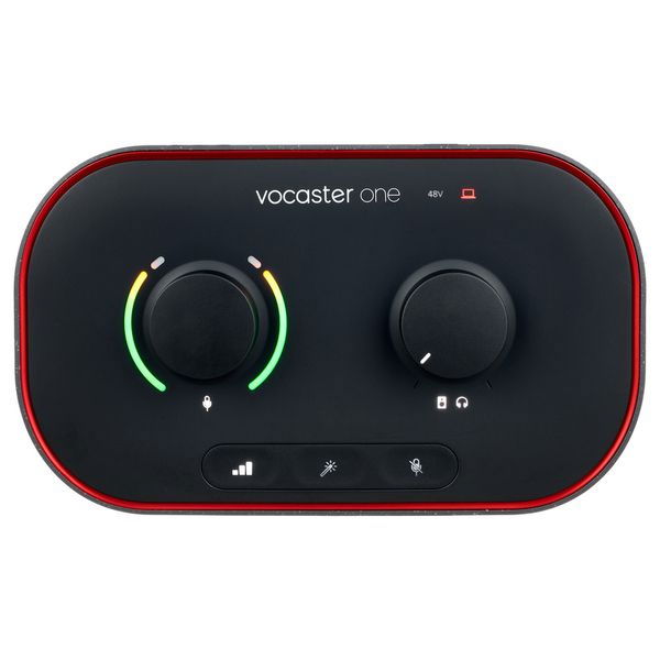 Focusrite Vocaster One Interfata Audio USB pentru podcast [2]