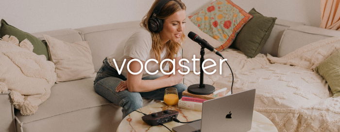 Focusrite Vocaster One Interfata Audio USB pentru podcast [8]