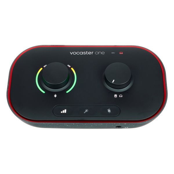 Focusrite Vocaster One Interfata Audio USB pentru podcast [3]