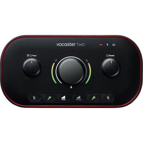 Focusrite Vocaster Two Interfata Audio pentru podcast [4]
