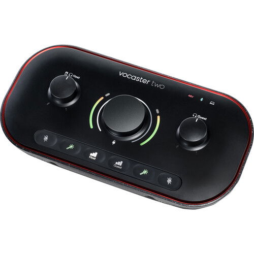 Focusrite Vocaster Two Interfata Audio pentru podcast [1]