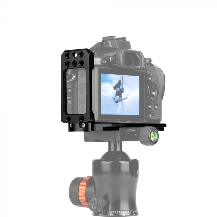 Fotopro QAL-L Prindere L-Bracket universala [4]