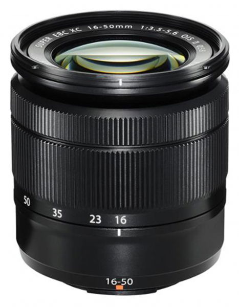 Fujifilm XC 16-50mm Obiectiv Foto Mirrorless  f3.5-5.6 OIS II [1]