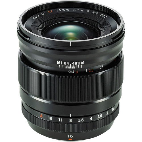 Fujifilm XF 16mm Obiectiv Foto Mirrorless f1.4 R WR [1]
