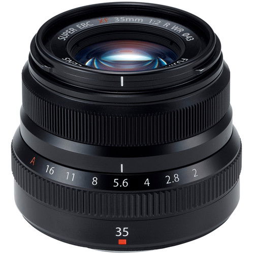 Fujifilm XF Obiectiv Foto Mirrorless 35mm f2 R WR [1]