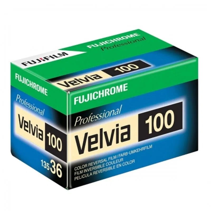 Fujifilm Fujichrome Velvia 100 135/36 [1]