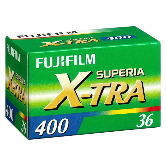 Fujifilm Fujicolor Superia X-TRA 400 Film Color [1]