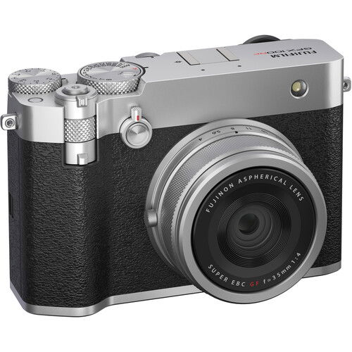 Fujifilm GFX100RF Aparat Foto Compact Format Medium 102MP 4k30p Argintiu [1]