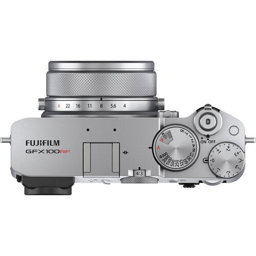 Fujifilm GFX100RF Aparat Foto Compact Format Medium 102MP 4k30p Argintiu [3]