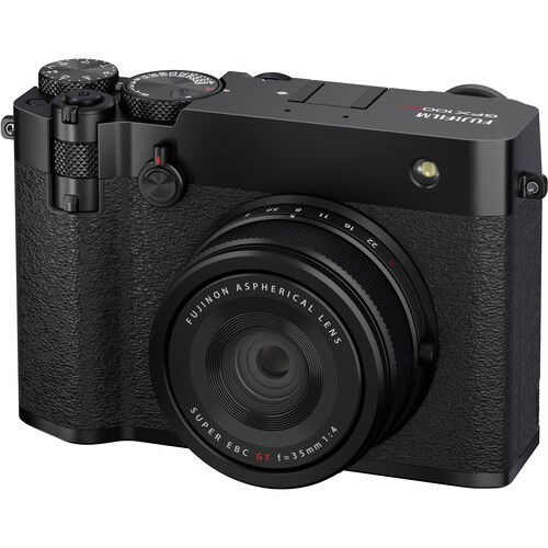 Fujifilm GFX100RF Aparat Foto Compact Format Medium 102MP 4k30p Negru [1]