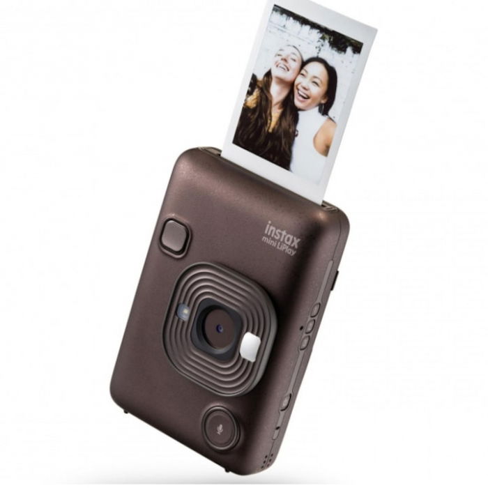 Fujifilm Instax Camera Foto Instant Mini Liplay Deep Bronze [1]