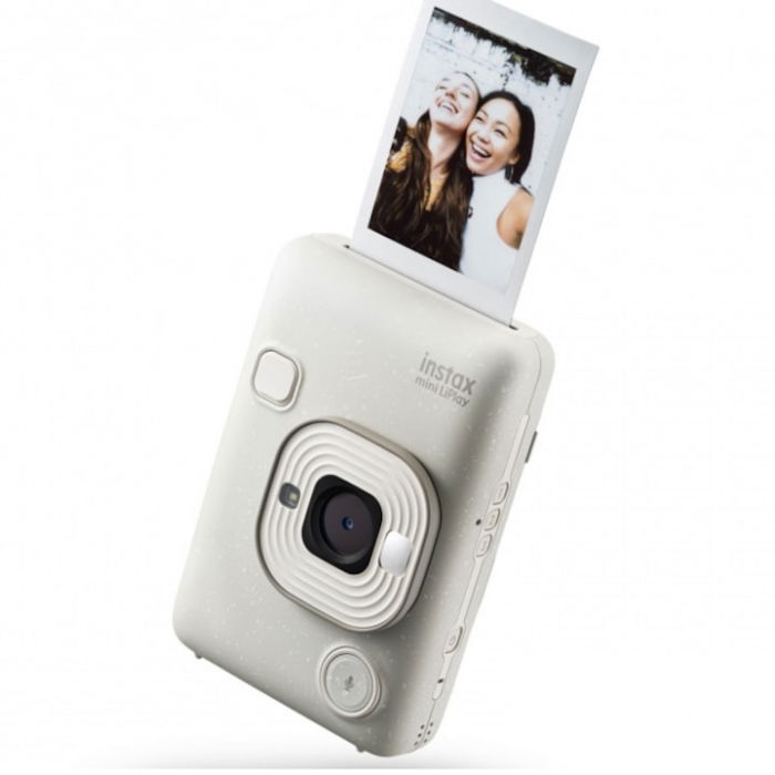 Fujifilm Instax Camera Foto Instant Mini Liplay Misty White [1]