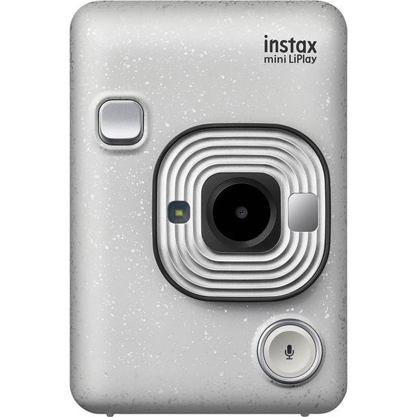 Fujifilm Instax Camera Foto Instant Mini Liplay Stone White [1]