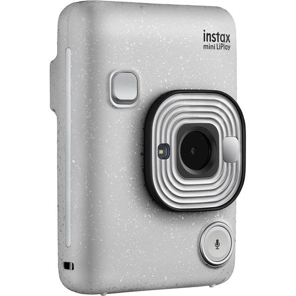 Fujifilm Instax Camera Foto Instant Mini Liplay Stone White [2]