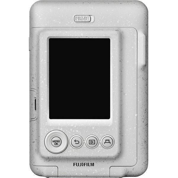 Fujifilm Instax Camera Foto Instant Mini Liplay Stone White [5]