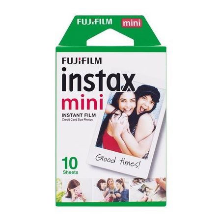 Fujifilm set 10 bucati film instant pentru aparat foto InstaX Mini [1]