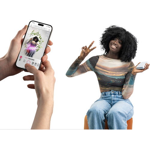 Fujifilm Instax Mini Link 3 (alb) Imprimanta pentru smartphone [5]
