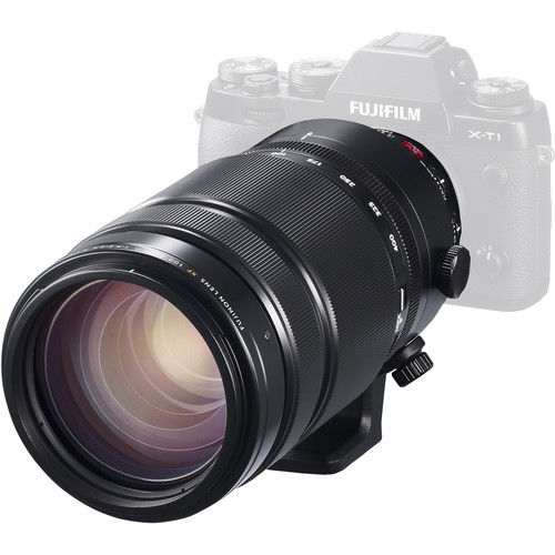 Fujifilm XF 100-400mm f4.5-5.6 R LM WR OIS cu monopied si rucsac [1]