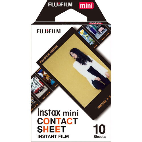 Fujifilm set 10 bucati film instant pentru aparat foto InstaX Mini [1]