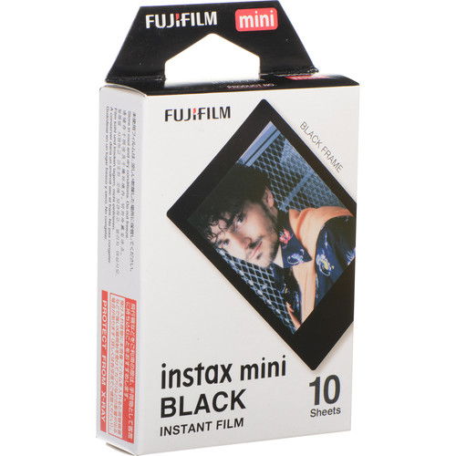 Fujifilm set 10 bucati film instant pentru aparat foto InstaX Mini [1]
