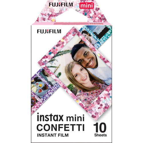 Fujifilm set 10 bucati film instant pentru aparat foto InstaX Mini [1]