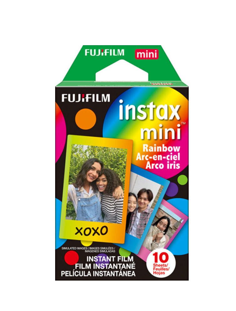Fujifilm set 10 bucati film instant pentru aparat foto InstaX Mini [1]