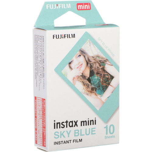 Fujifilm set 10 bucati film instant pentru aparat foto InstaX Mini [1]