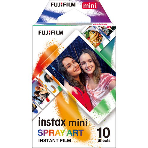 Fujifilm set 10 bucati film instant pentru aparat foto InstaX Mini [1]
