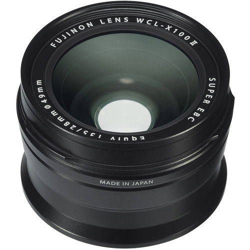 Fujifilm WCL-X100 II Adaptor Wide pentru X100V [1]