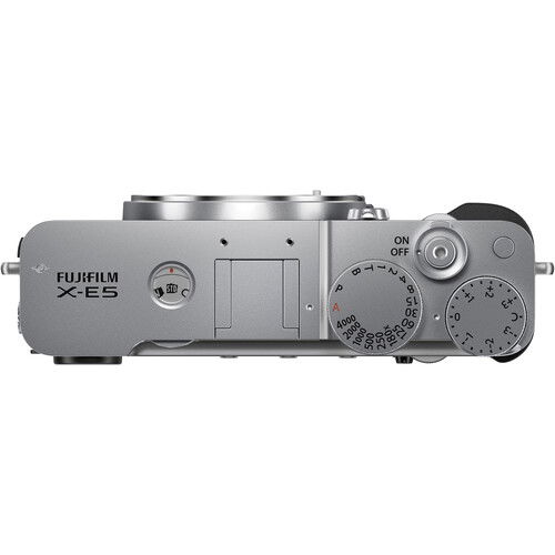 Fujifilm X-E5 aparat foto mirrorless body [3]
