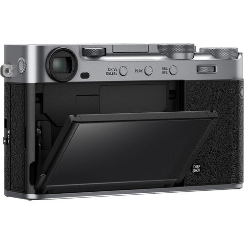 Fujifilm X-E5 aparat foto mirrorless kit silver [4]