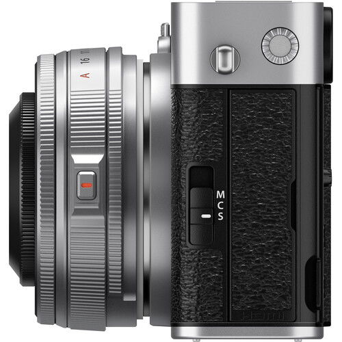 Fujifilm X-E5 aparat foto mirrorless kit silver [3]