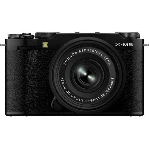 Fujifilm X-M5 XC 15-45mm f/3.5-5.6 aparat foto mirrorless kit [1]