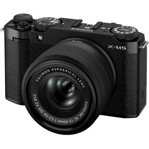 Fujifilm X-M5 XC 15-45mm f/3.5-5.6 aparat foto mirrorless kit [2]