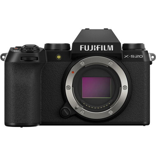 Fujifilm X-S20 Aparat Foto Mirrorless Body (Negru) [1]