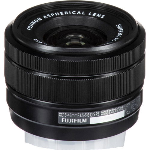 Fujifilm X-S20 Kit Aparat Foto Mirrorless XC 15-45 mm F/3,5-5,6 OIS PZ (Negru) [8]