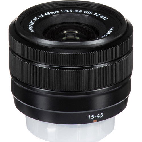 Fujifilm X-S20 Kit Aparat Foto Mirrorless XC 15-45 mm F/3,5-5,6 OIS PZ (Negru) [10]