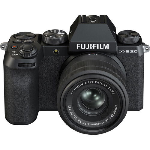 Fujifilm X-S20 Kit Aparat Foto Mirrorless XC 15-45 mm F/3,5-5,6 OIS PZ (Negru) [5]