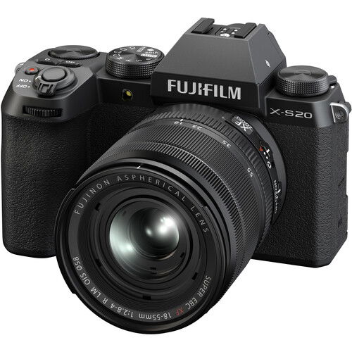 Fujifilm X-S20 Kit Aparat Foto Mirrorless XF 18-55mm f/2.8-4 R LM OIS (Negru) [1]