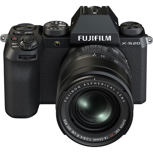 Fujifilm X-S20 Kit Aparat Foto Mirrorless XF 18-55mm f/2.8-4 R LM OIS (Negru) [6]