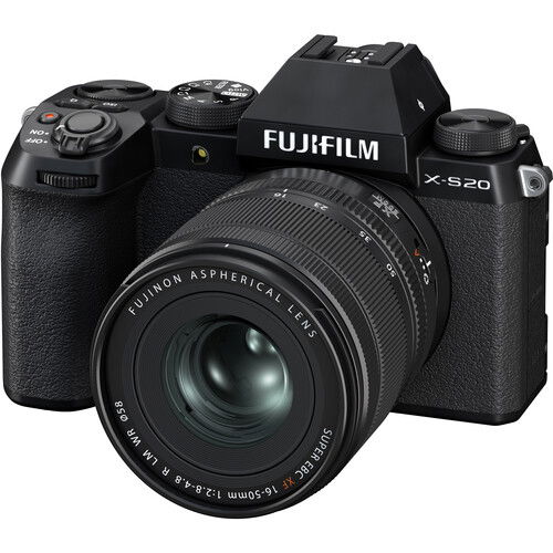 Fujifilm X-S20 Kit XF 16-50mm F/2.8-4.8 R LM WR  (Negru) [1]
