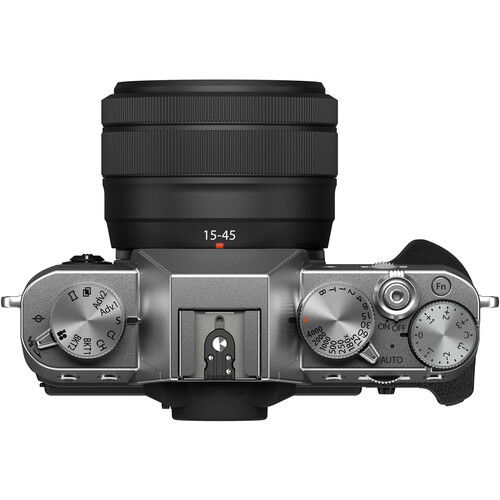 Fujifilm X-T30 II KIT 15-45mm argintiu [4]