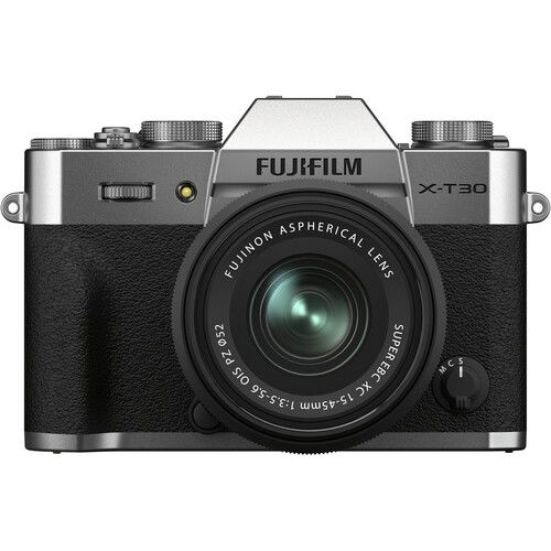 Fujifilm X-T30 II KIT 15-45mm argintiu [2]