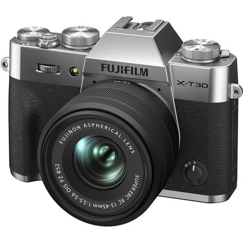 Fujifilm X-T30 II KIT 15-45mm argintiu [1]