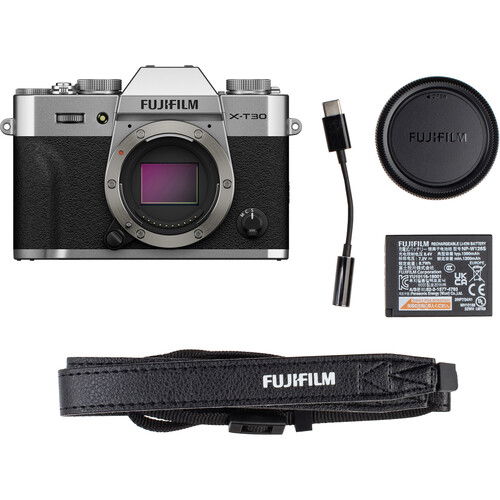 Fujifilm X-T30 III kit 13-33mm silver - FujiFilm [4]