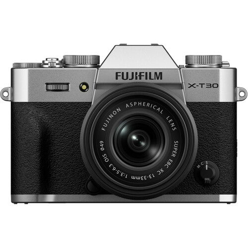Fujifilm X-T30 III kit 13-33mm silver - FujiFilm [1]