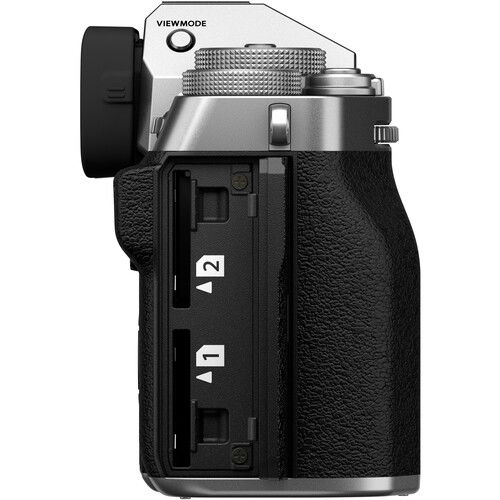 Fujifilm X-T5 kit XF 16-80mm F4 R OIS WR Silver [7]